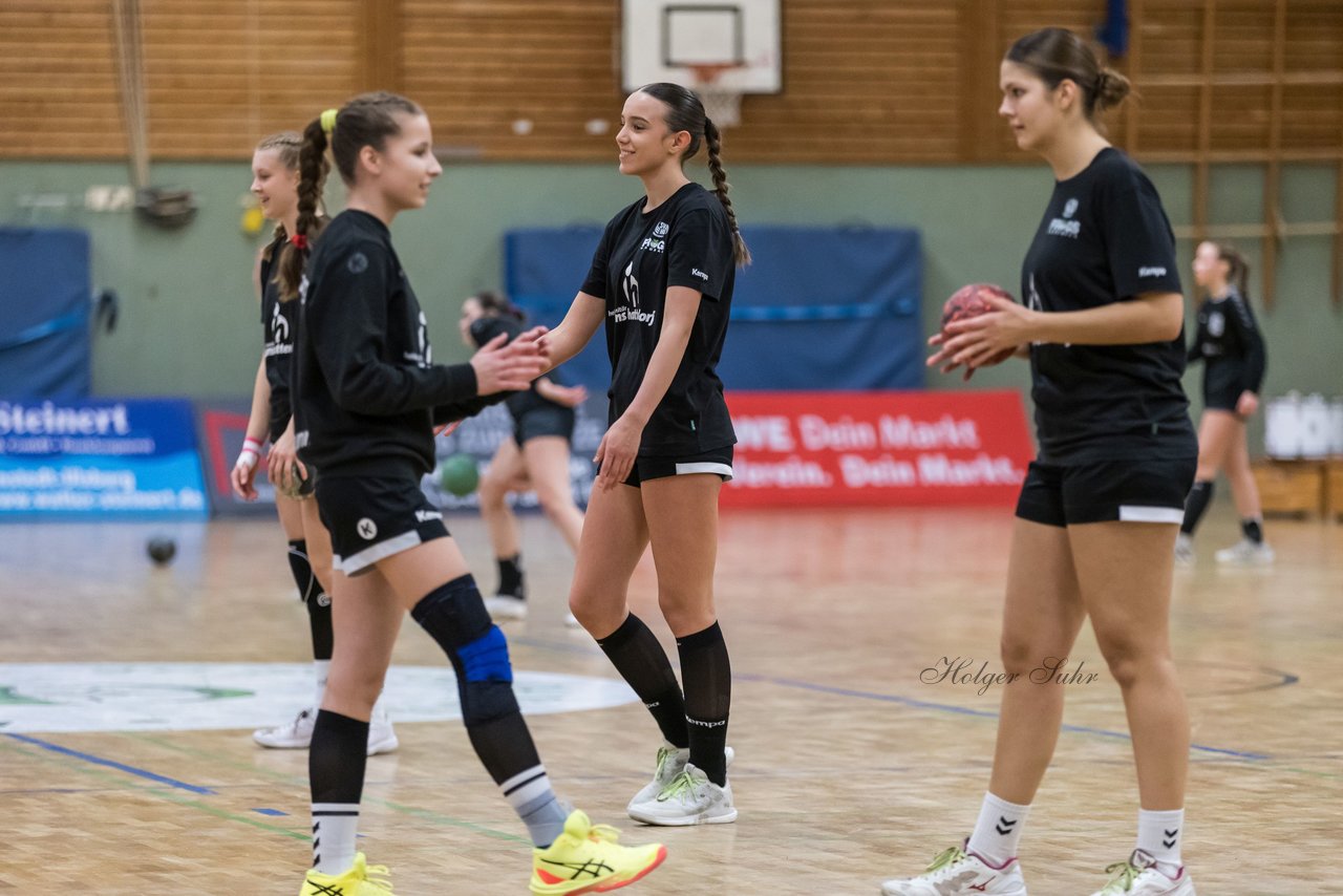 Bild 113 - wBJ SV Henstedt Ulzburg - TuRa Meldorf : Ergebnis: 22:38